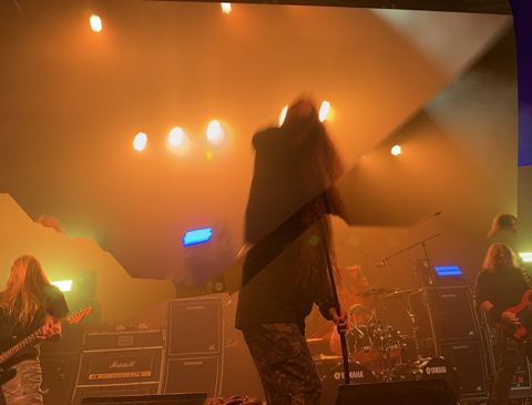 Photo: Obituary (Obituary at The Warfield)