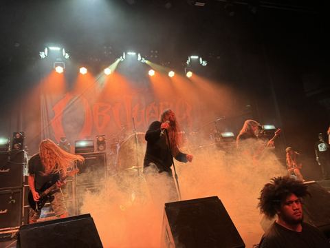 Photo: Obituary (Obituary at The Warfield)