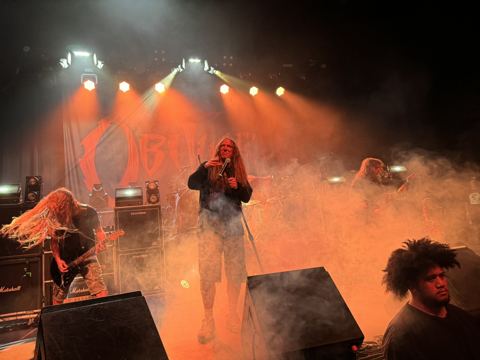 Photo: Obituary (Obituary at The Warfield)
