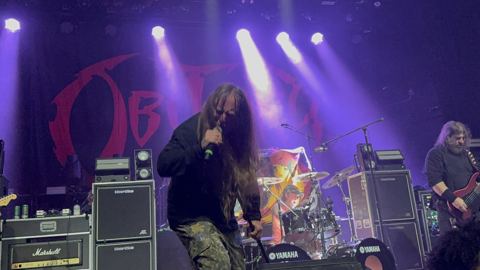 Photo: Obituary (Obituary at The Warfield)