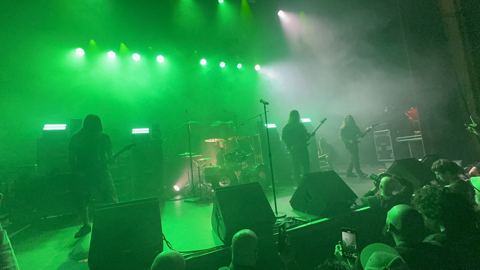 Photo: Obituary (Obituary at The Warfield)