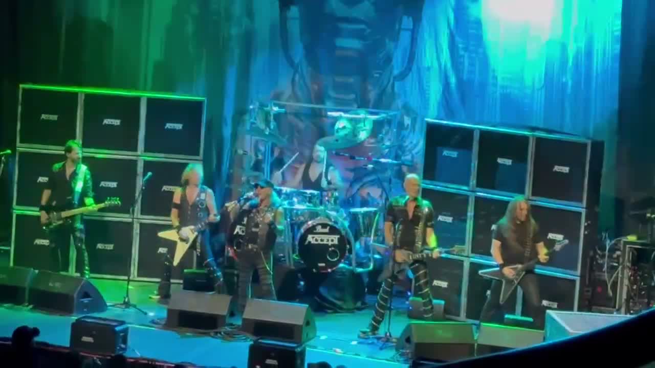 Clip: Accept (Accept at The Regency Ballroom)