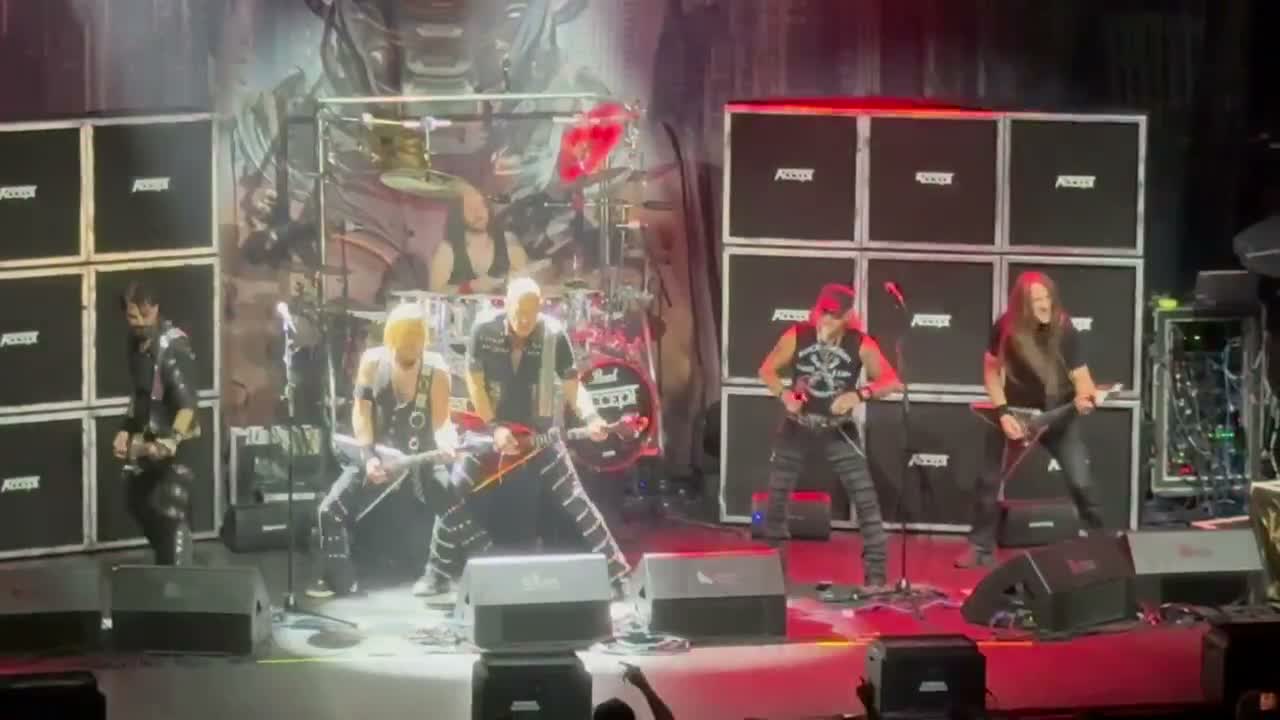 Clip: Accept (Accept at The Regency Ballroom)