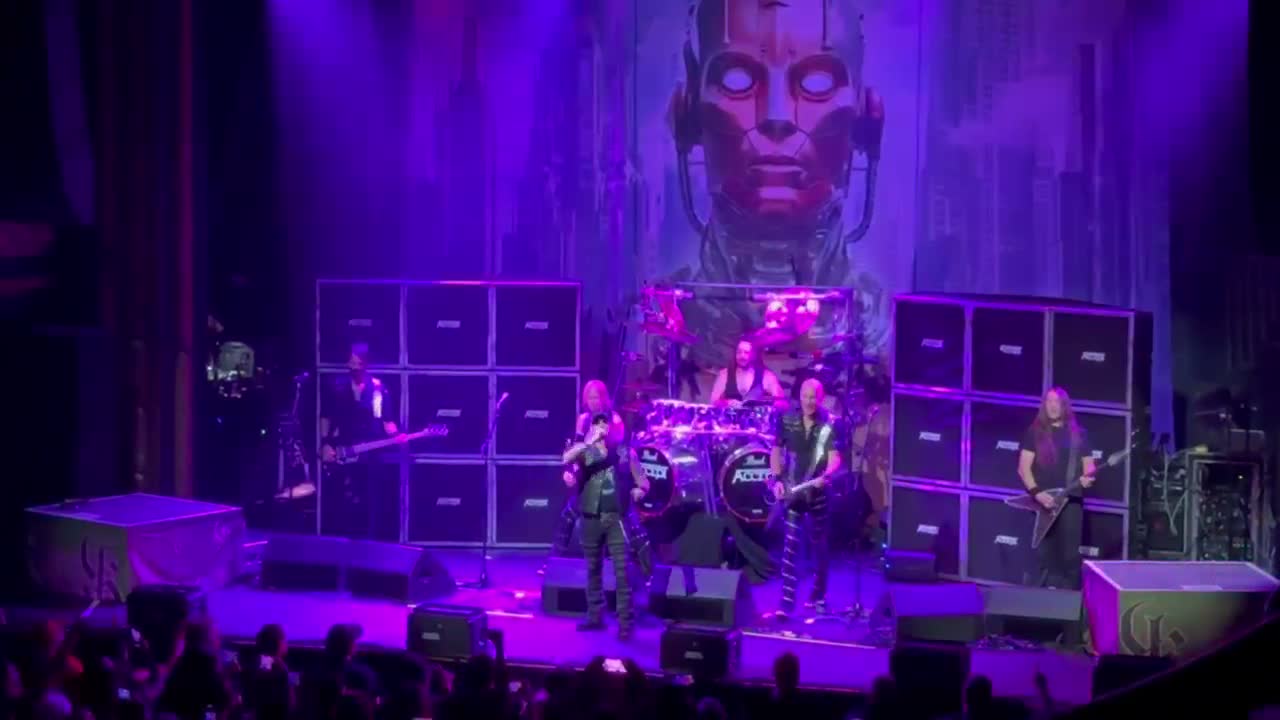Clip: Accept (Accept at The Regency Ballroom)