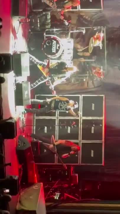 Clip: Accept (Accept at The Regency Ballroom)