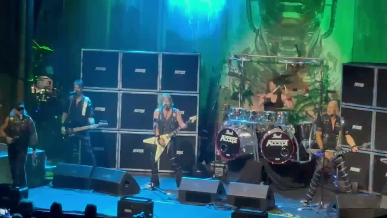 Clip: Accept (Accept at The Regency Ballroom)