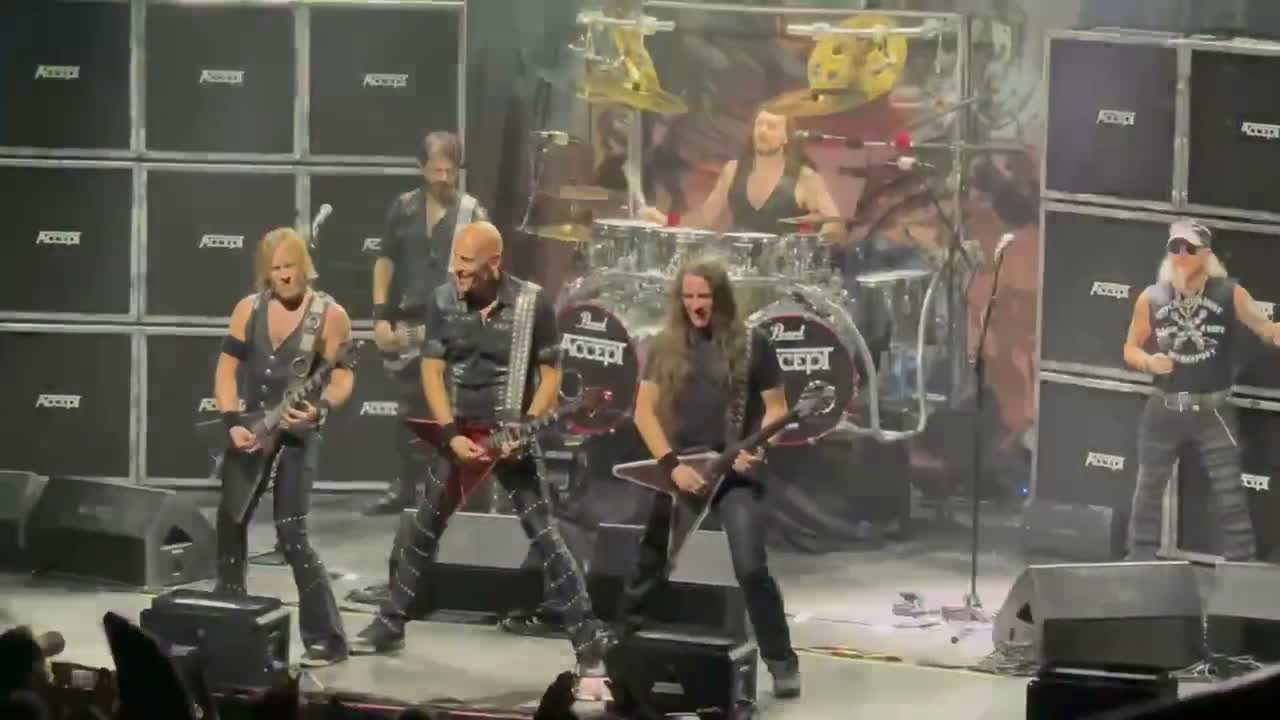 Clip: Accept (Accept at The Regency Ballroom)