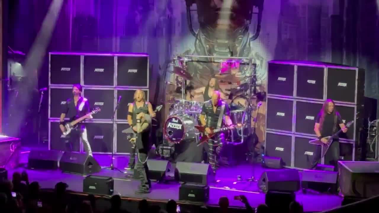 Clip: Accept (Accept at The Regency Ballroom)