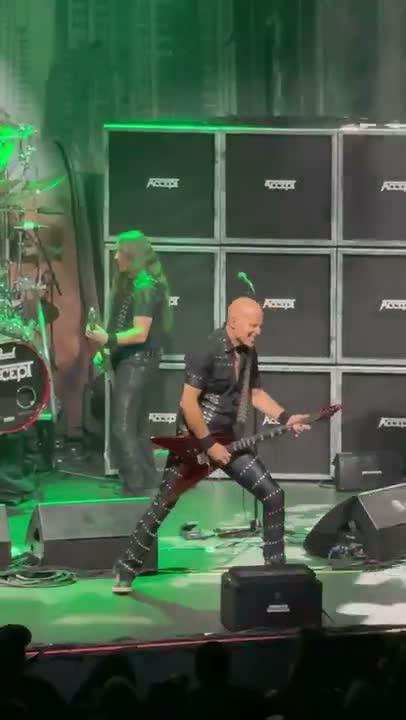 Clip: Accept (Accept at The Regency Ballroom)