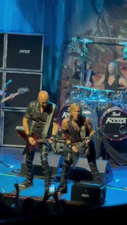 Clip: Accept (Accept at The Regency Ballroom)