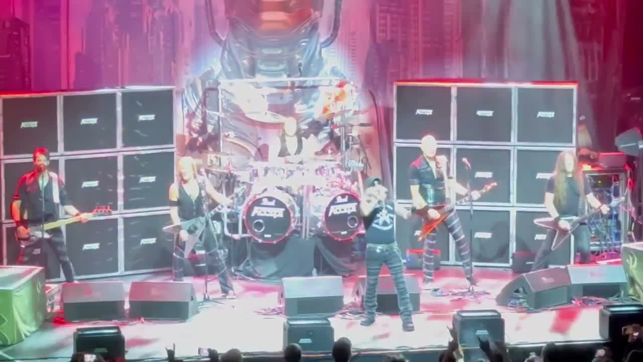 Clip: Accept (Accept at The Regency Ballroom)