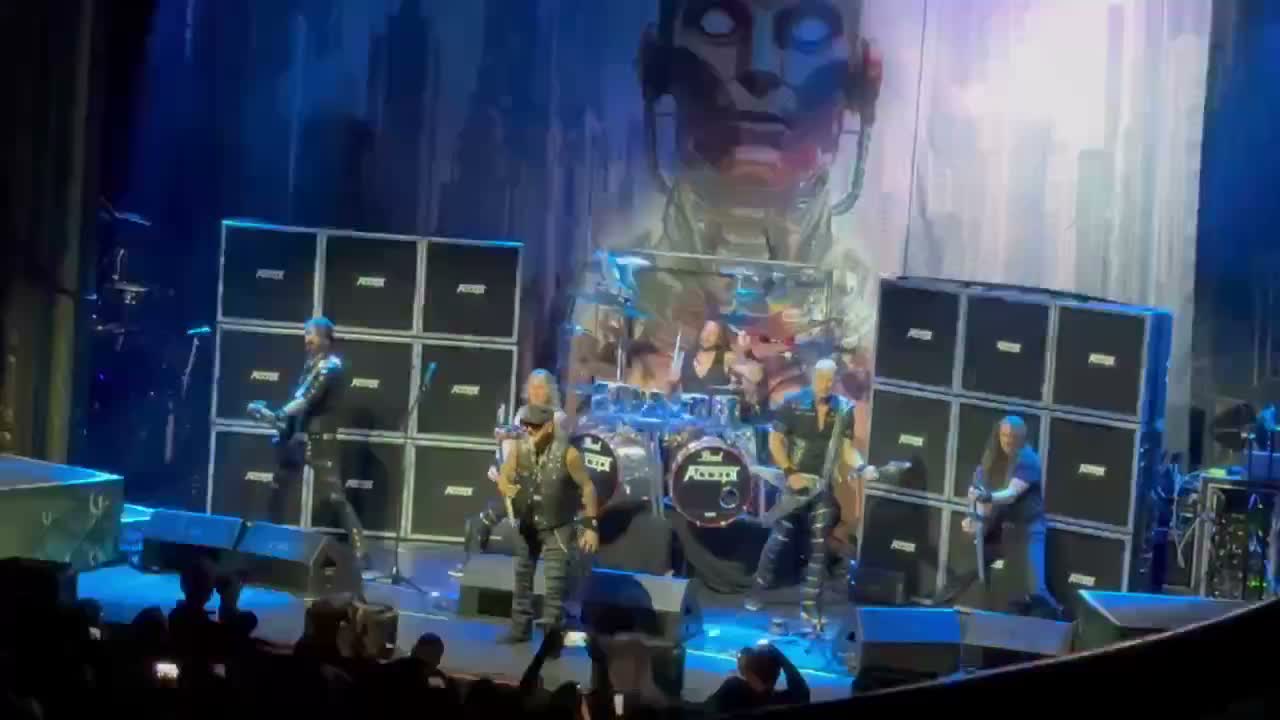 Clip: Accept (Accept at The Regency Ballroom)