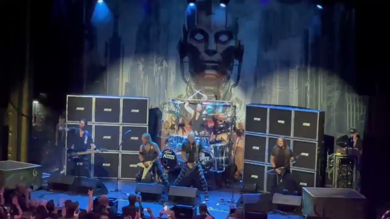 Clip: Accept (Accept at The Regency Ballroom)