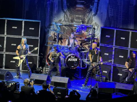 Photo: Accept (Accept at The Regency Ballroom)