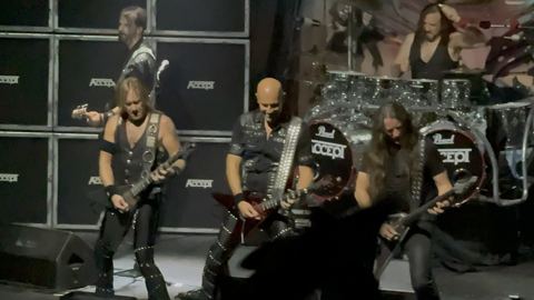 Photo: Accept (Accept at The Regency Ballroom)