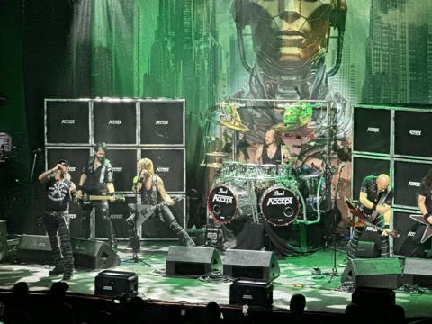 Photo: Accept (Accept at The Regency Ballroom)