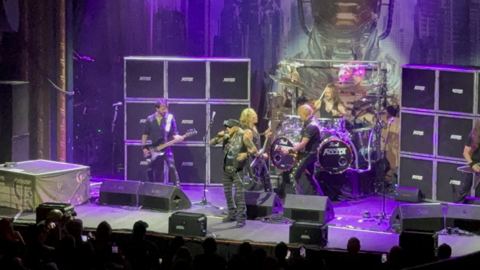Photo: Accept (Accept at The Regency Ballroom)