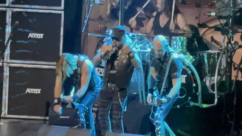 Photo: Accept (Accept at The Regency Ballroom)