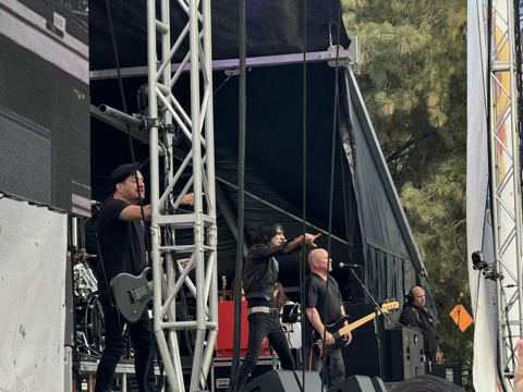 Photo: The Ramones (The Ramones at Discovery Park (AfterShock))