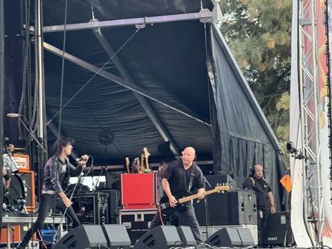 Photo: The Ramones (The Ramones at Discovery Park (AfterShock))