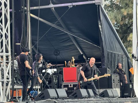 Photo: The Ramones (The Ramones at Discovery Park (AfterShock))