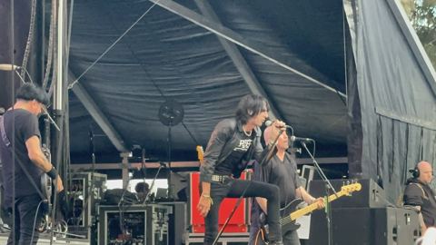 Photo: The Ramones (The Ramones at Discovery Park (AfterShock))