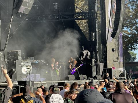 Photo: Anthrax (Anthrax at Discovery Park (AfterShock))