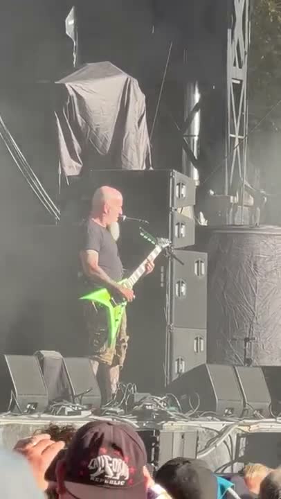 Clip: Anthrax (Anthrax at Discovery Park (AfterShock))