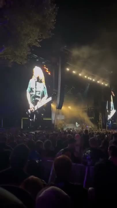 Clip: Slayer — Born of Fire (Slayer at Discovery Park (AfterShock))