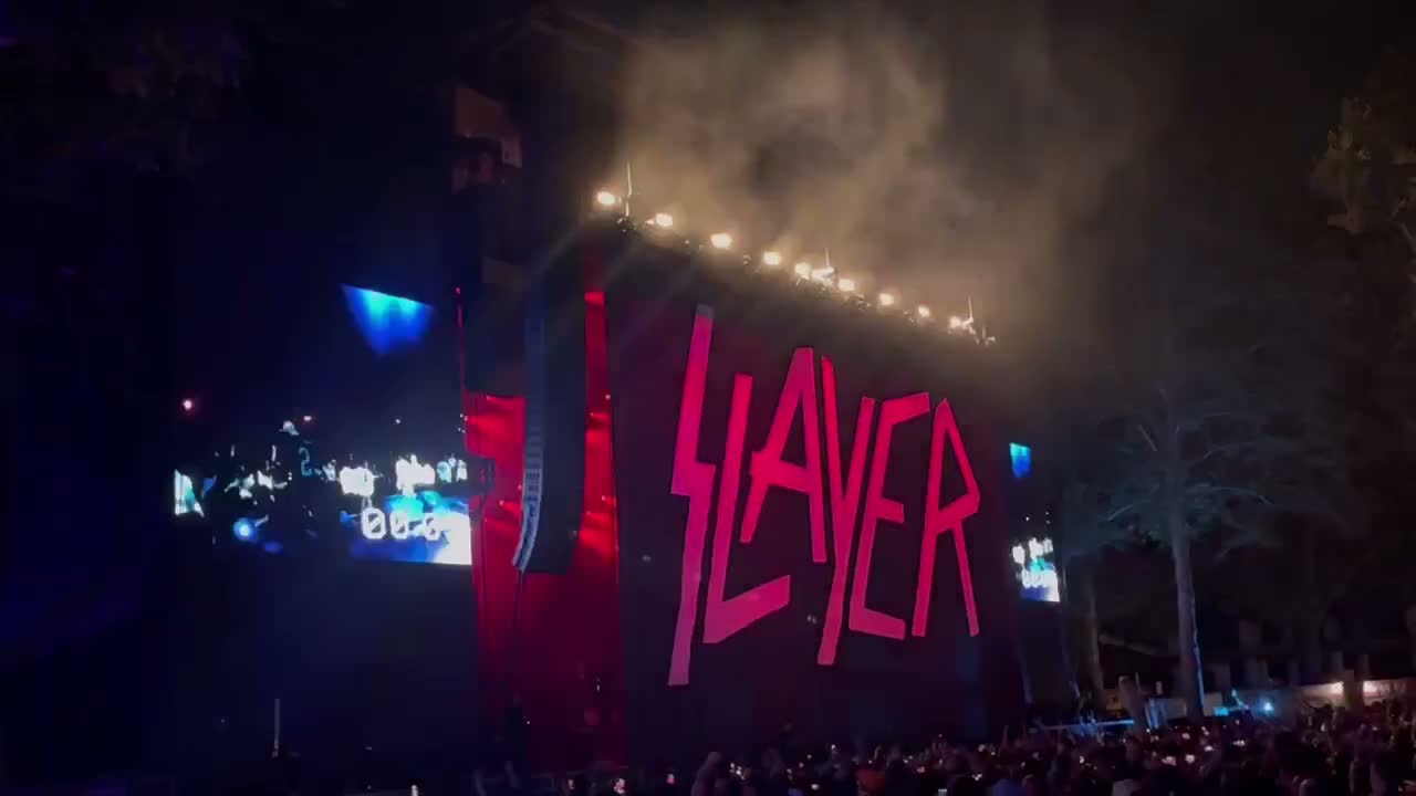 Clip: Slayer — Delusions of Saviour (Slayer at Discovery Park (AfterShock))