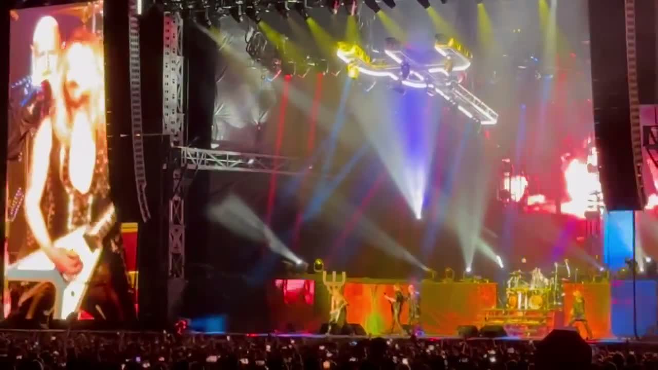 Clip: Judas Priest (Judas Priest at Discovery Park (AfterShock))