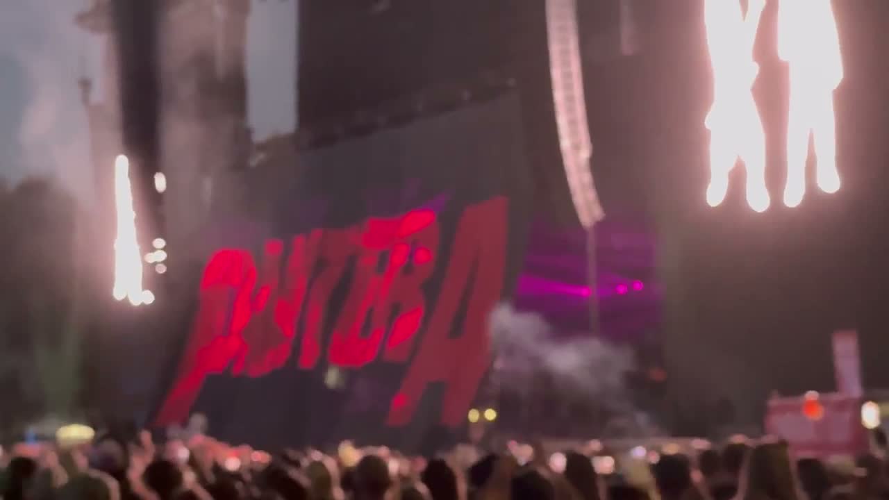 Clip: Pantera (Pantera at Discovery Park (AfterShock))