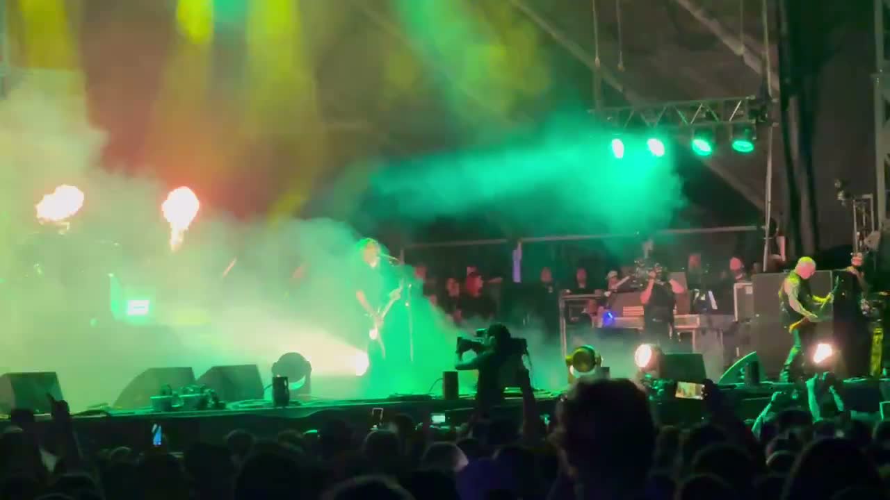 Clip: Slayer — Temptation (Slayer at Discovery Park (AfterShock))