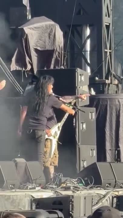 Clip: Anthrax (Anthrax at Discovery Park (AfterShock))