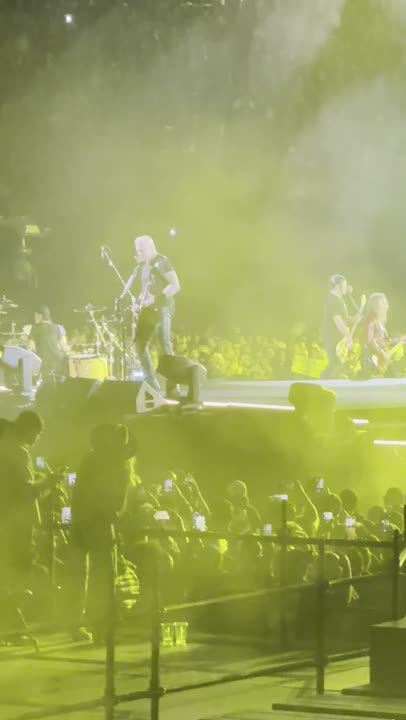 Clip: Metallica — Lux Aeterna (Metallica at Levi's Stadium)