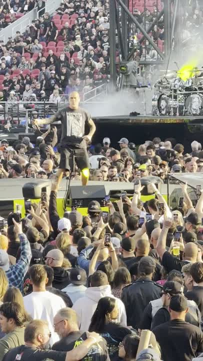 Clip: Pantera — I'm Broken (Pantera at Levi's Stadium)