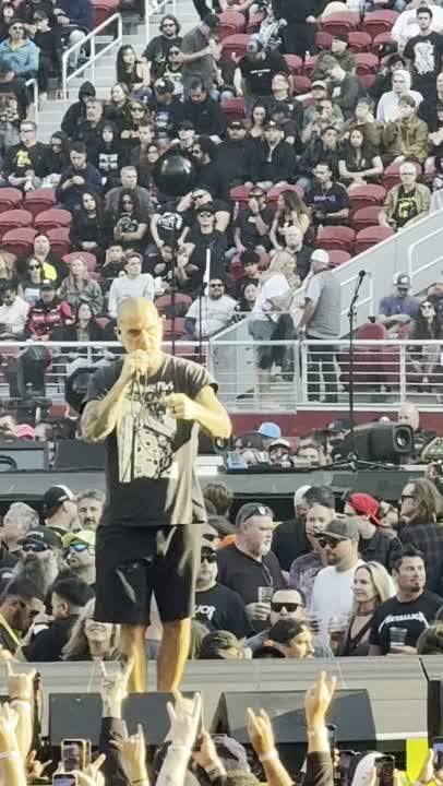 Clip: Pantera — A New Level (Pantera at Levi's Stadium)