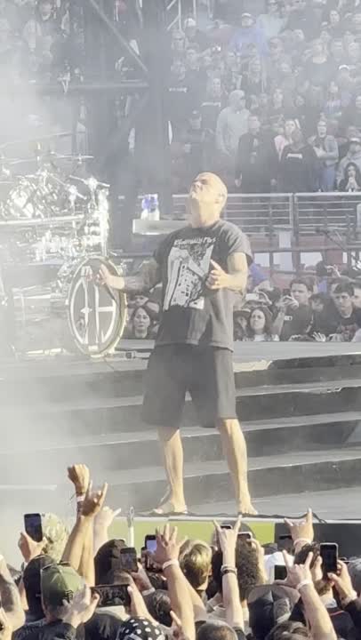Clip: Pantera — A New Level (Pantera at Levi's Stadium)