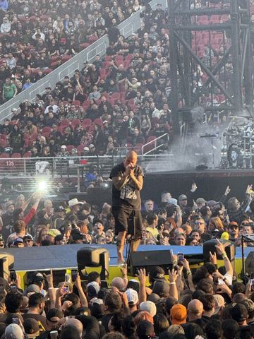 Photo: Pantera (Pantera at Levi's Stadium)