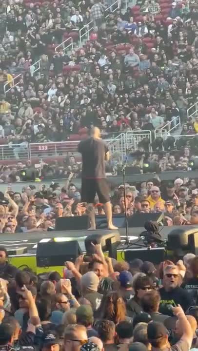 Clip: Pantera (Pantera at Levi's Stadium)