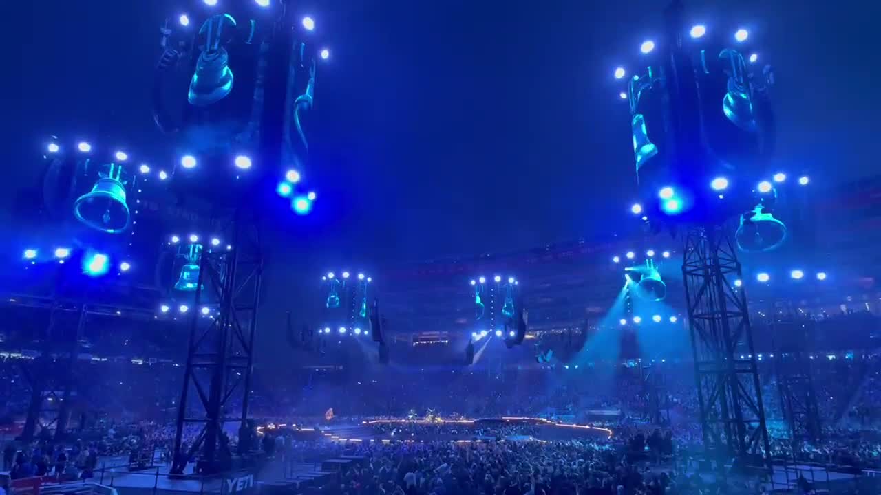 Clip: Metallica (Metallica at Levi's Stadium)