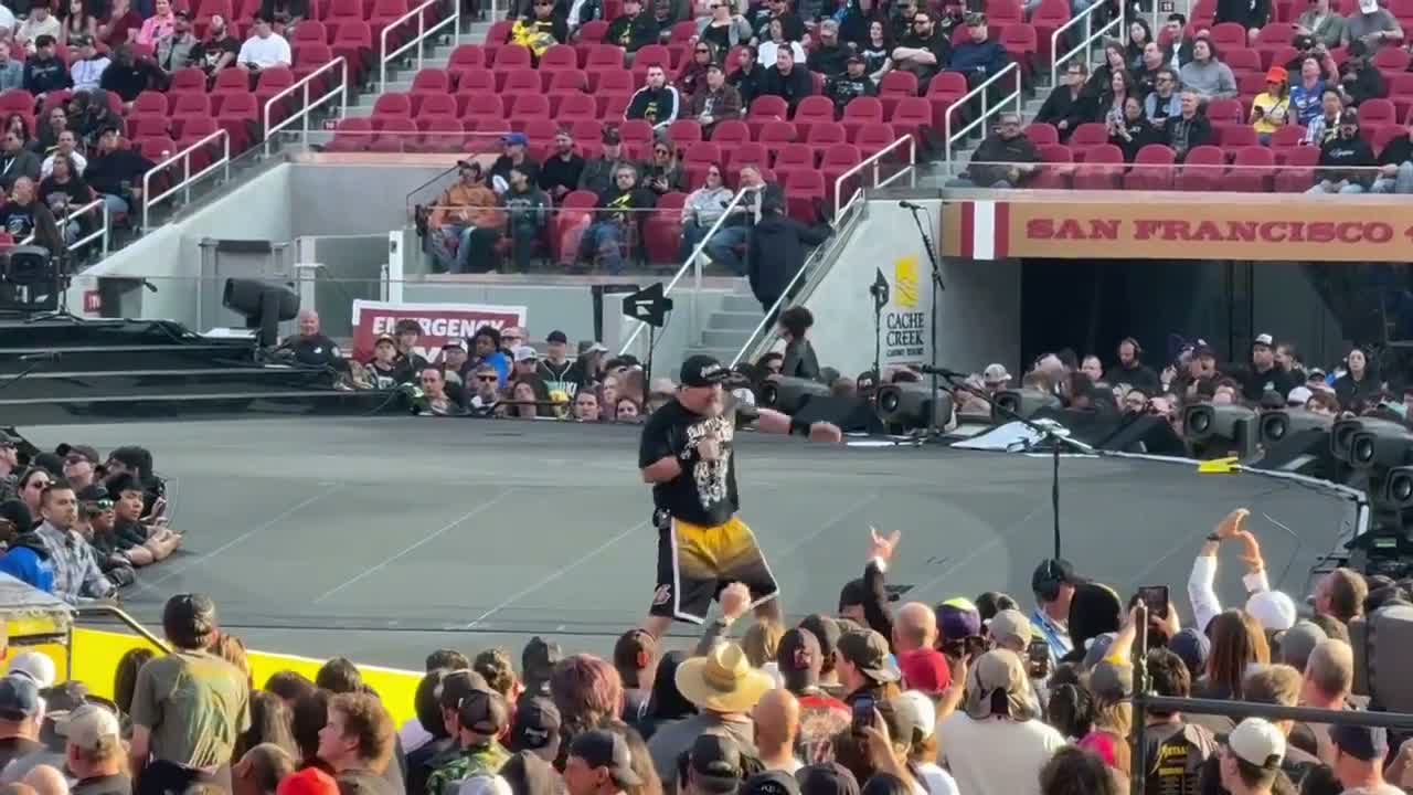 Clip: Suicidal Tendencies (Suicidal Tendencies at Levi's Stadium)