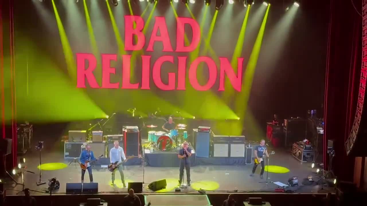 Clip: Bad Religion (Bad Religion at Fox Theater)