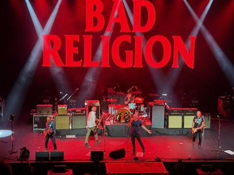 Photo: Bad Religion (Bad Religion at Fox Theater)