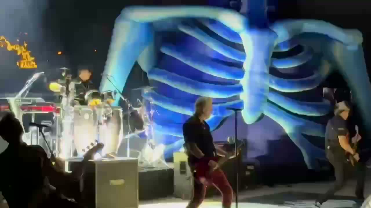 Clip: The Offspring (The Offspring at Shoreline Amphitheatre)