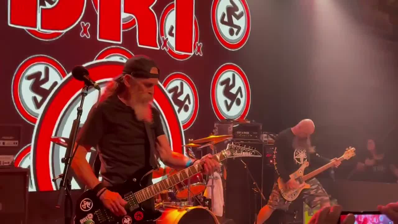 Clip: D.R.I. (D.R.I. at Goldfield Trading Post)