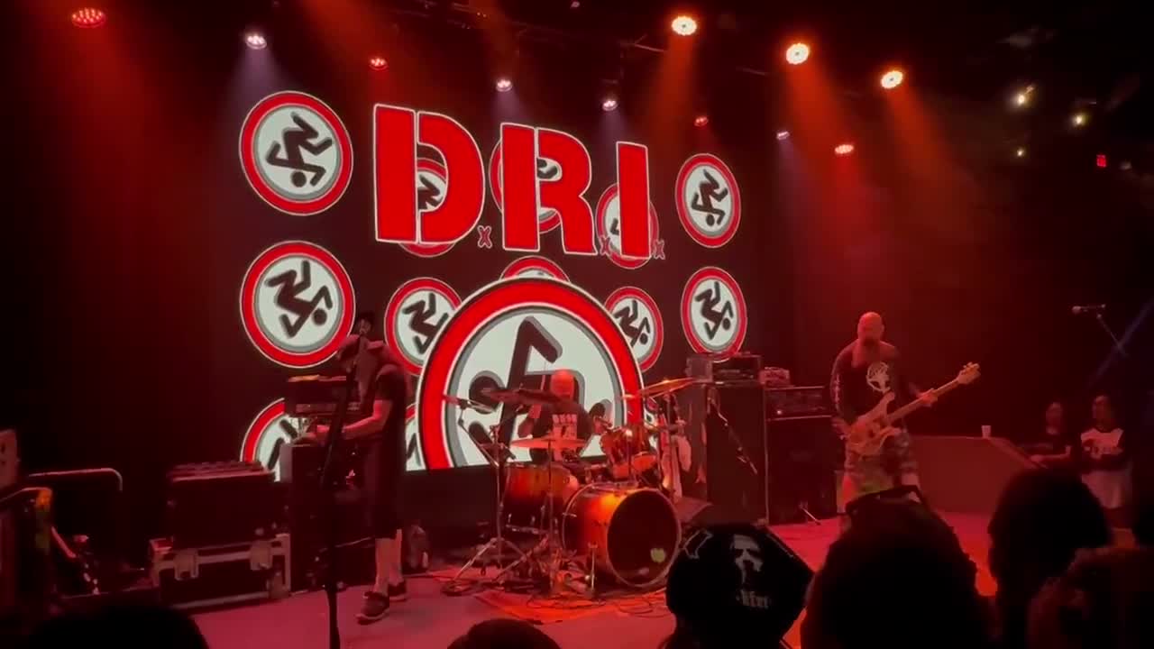 Clip: D.R.I. (D.R.I. at Goldfield Trading Post)