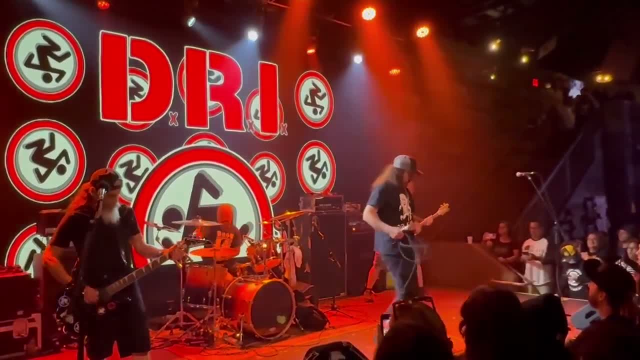 Clip: D.R.I. (D.R.I. at Goldfield Trading Post)