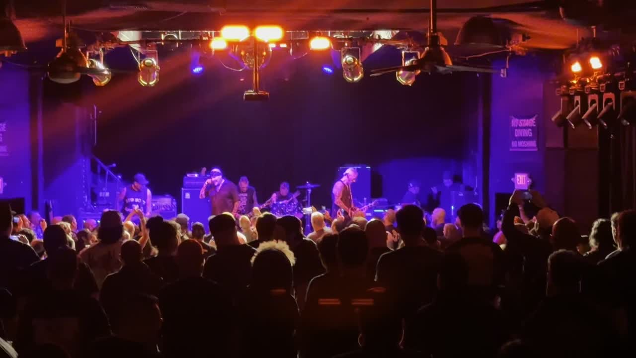 Agnostic Front — Addiction at The Ritz