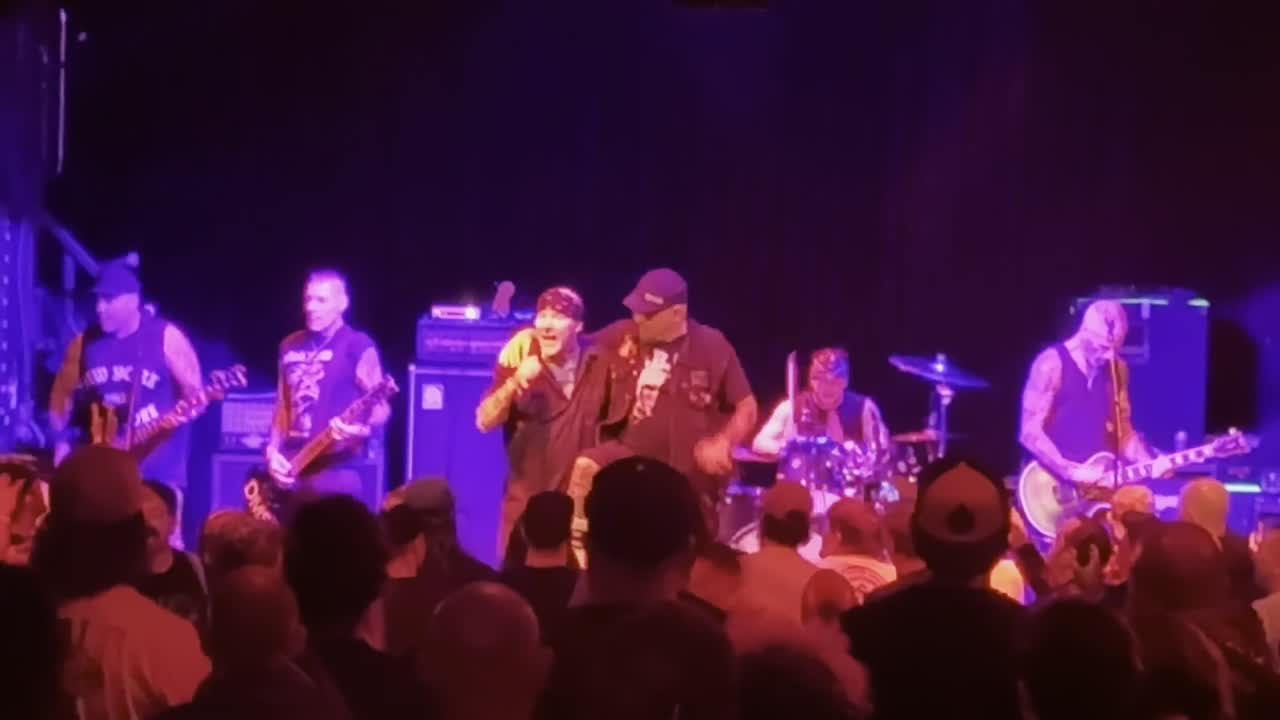 Agnostic Front — Pauly the Dog at The Ritz